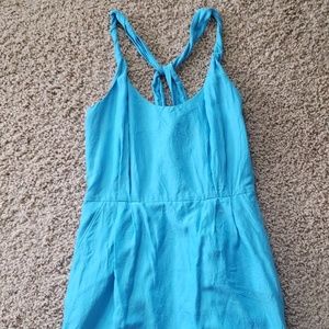 Aqua Sun Dress